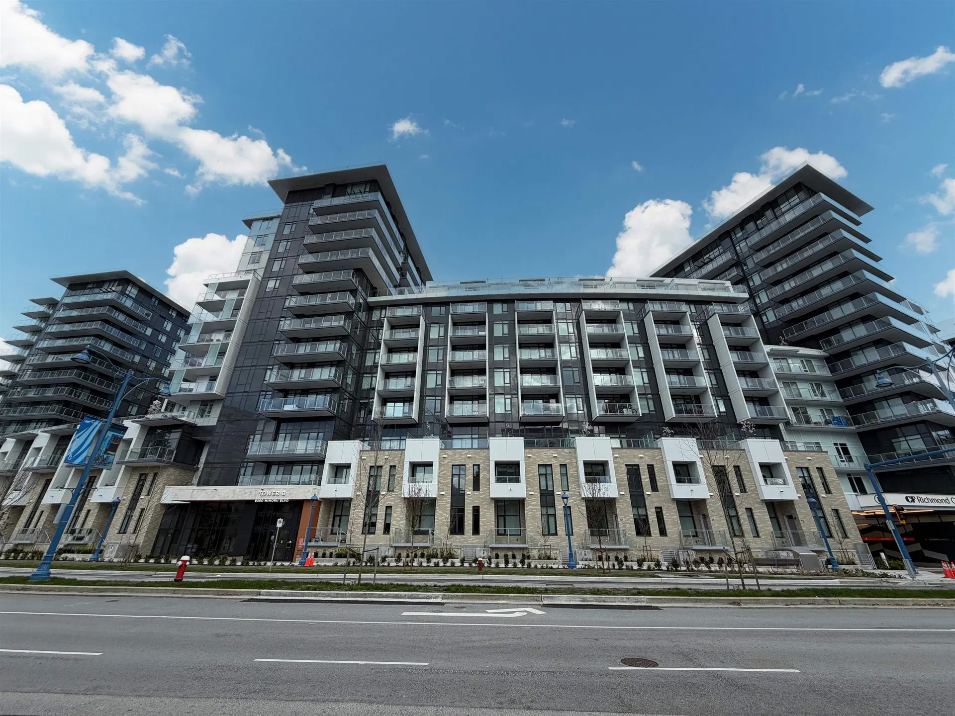 Photo 1 of 13 at #834 – 6300 Minoru Boulevard
