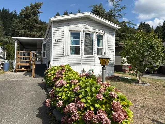 Photo 1 of 27 at #18 – 46484 Chilliwack Lake Road