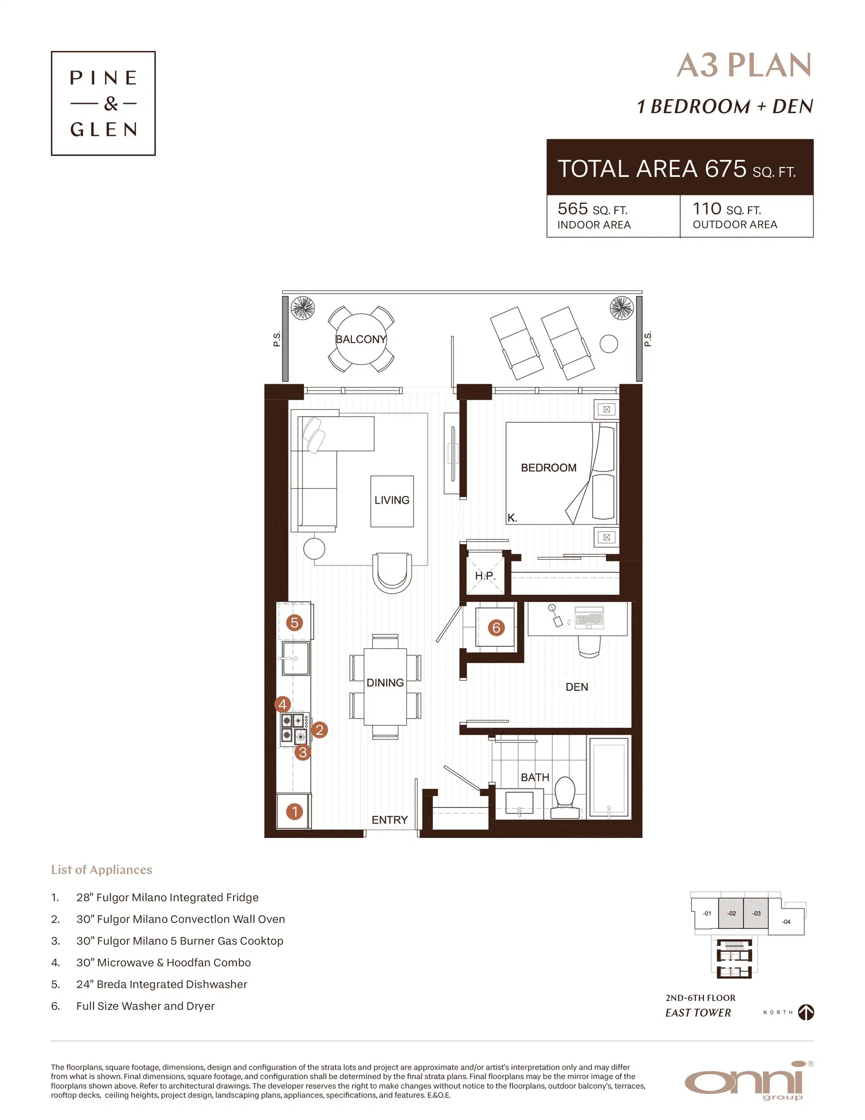 Photo 5 of 15 at #503 – 1175 Pinetree Way