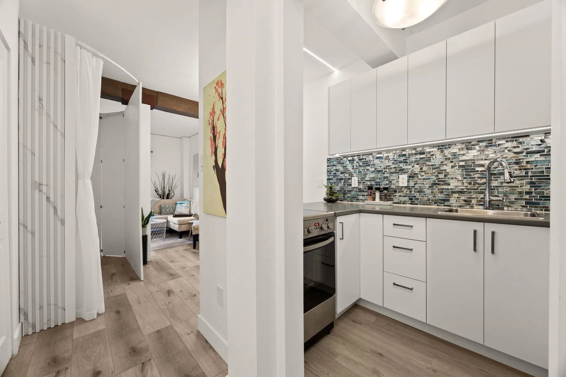 Photo 5 of 26 at #207 – 1655 Nelson Street