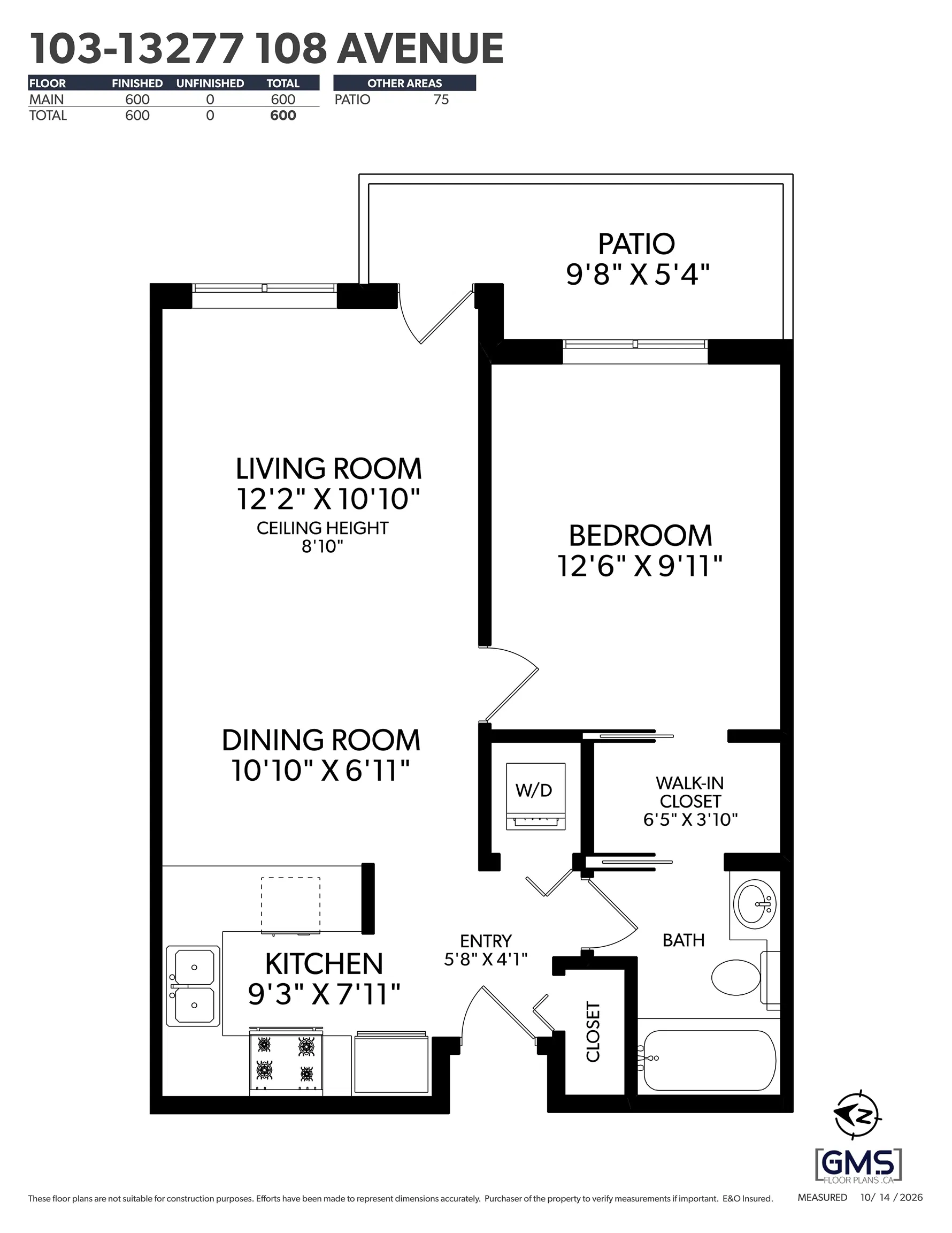 Photo 2 of 20 at #103 – 13277 108th Avenue
