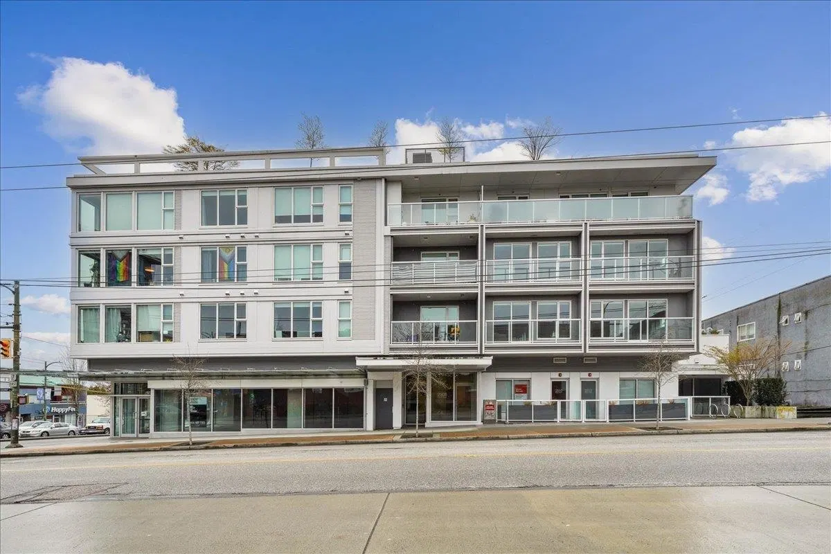 Photo 1 of 26 at #203 – 2508 Fraser Street