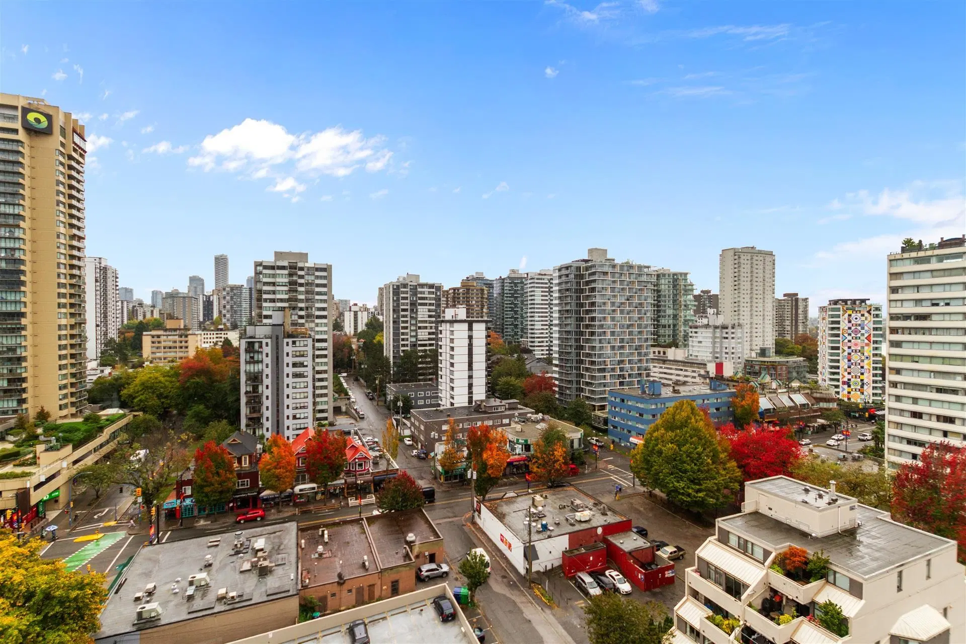 Photo 1 of 24 at #1501 – 1850 Comox Street