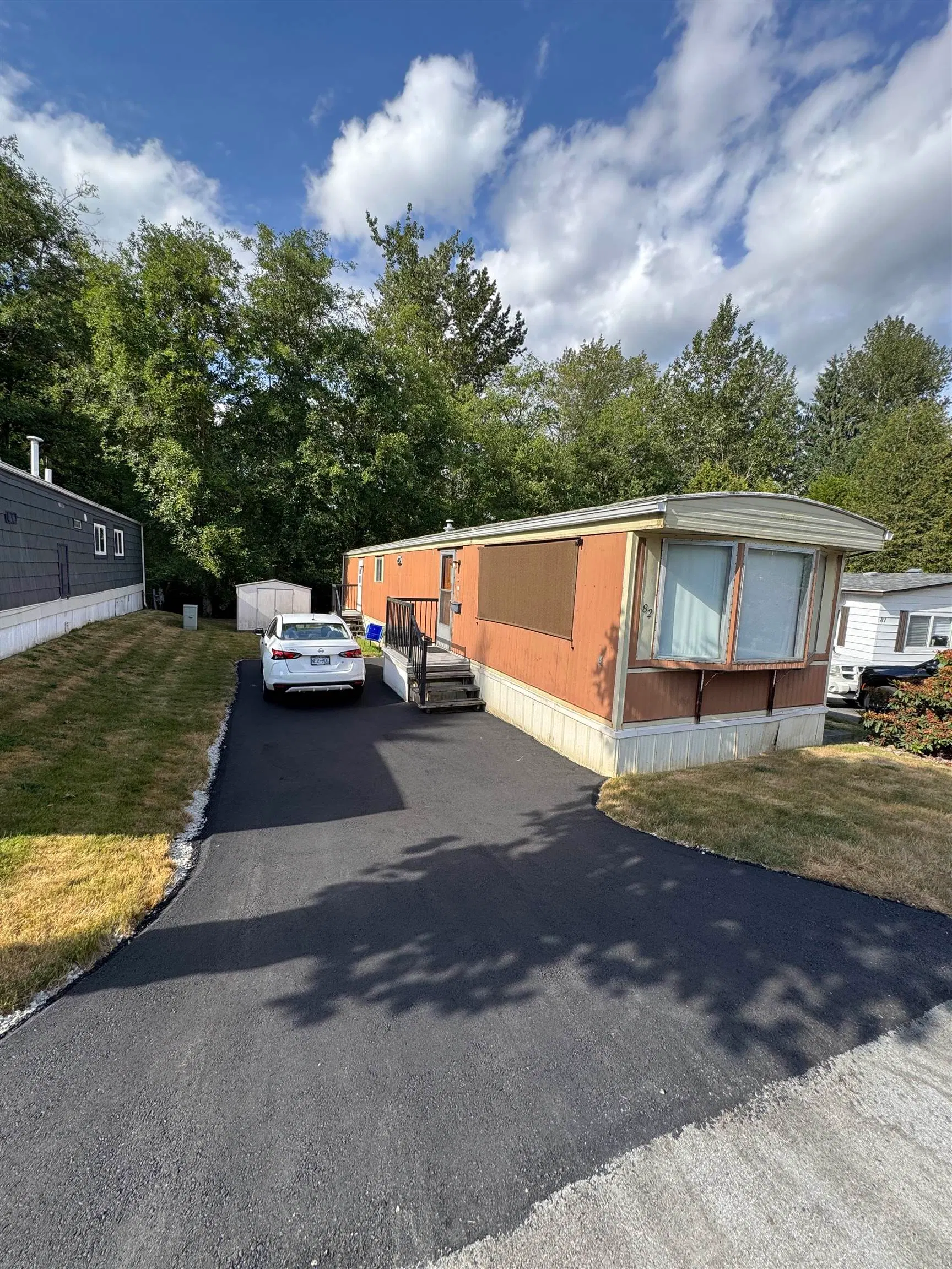 Photo 1 of 4 at #82 – 8220 King George Boulevard