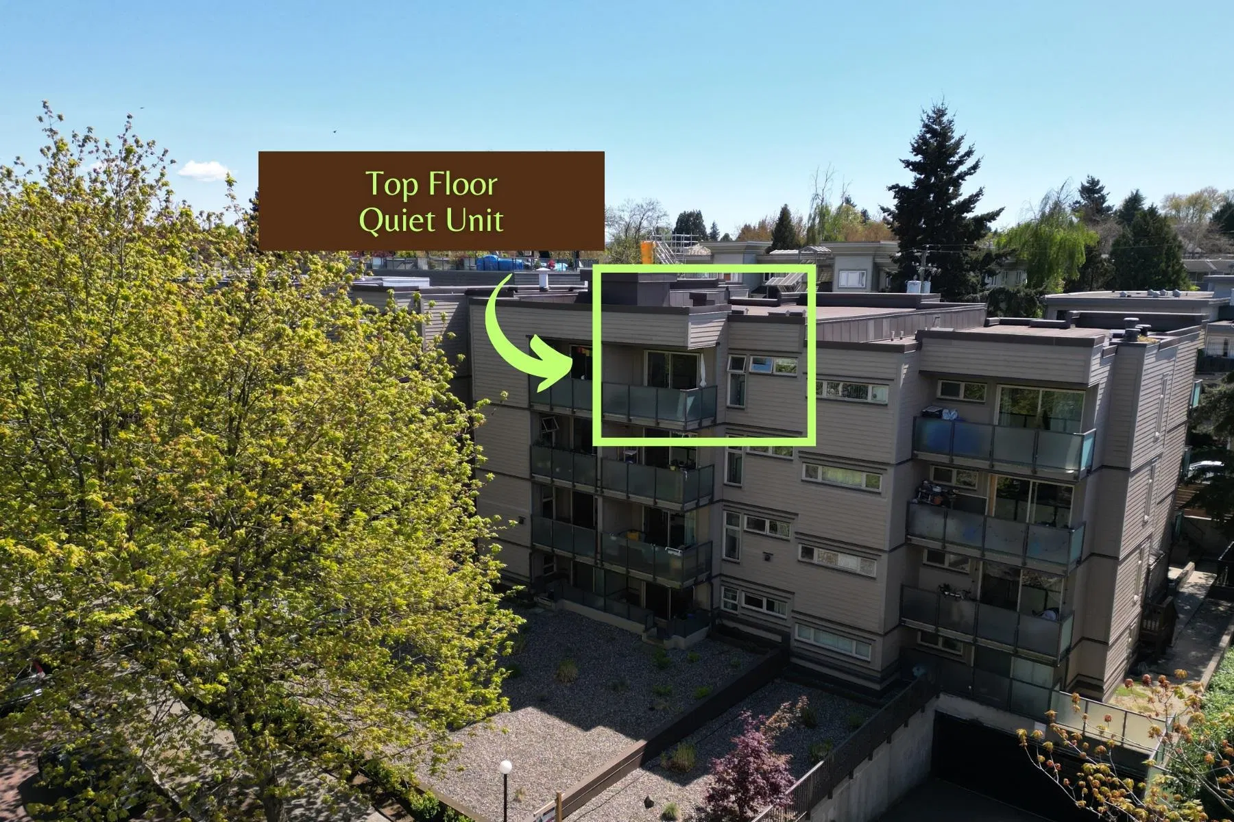 Photo 4 of 26 at #405 – 1864 Frances Street