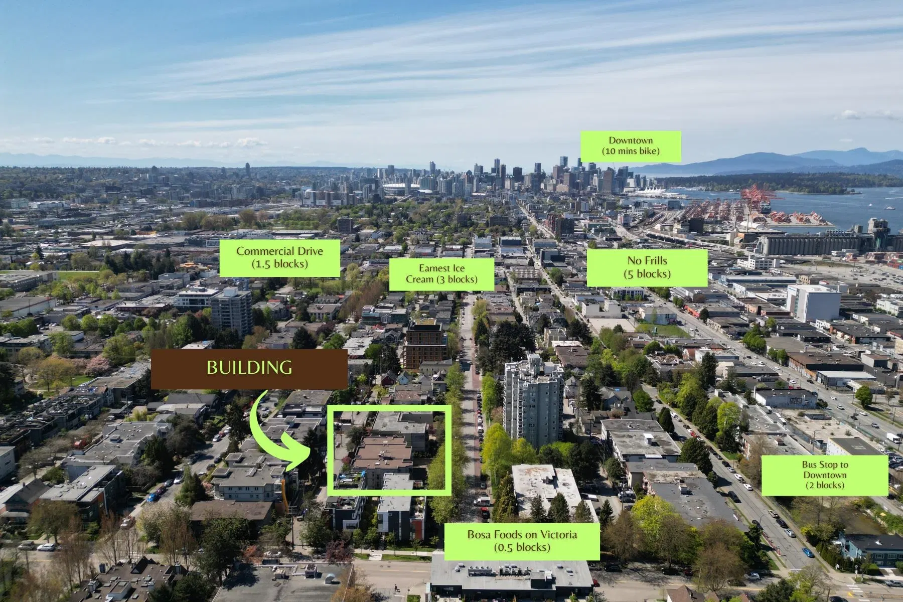 Photo 5 of 26 at #405 – 1864 Frances Street