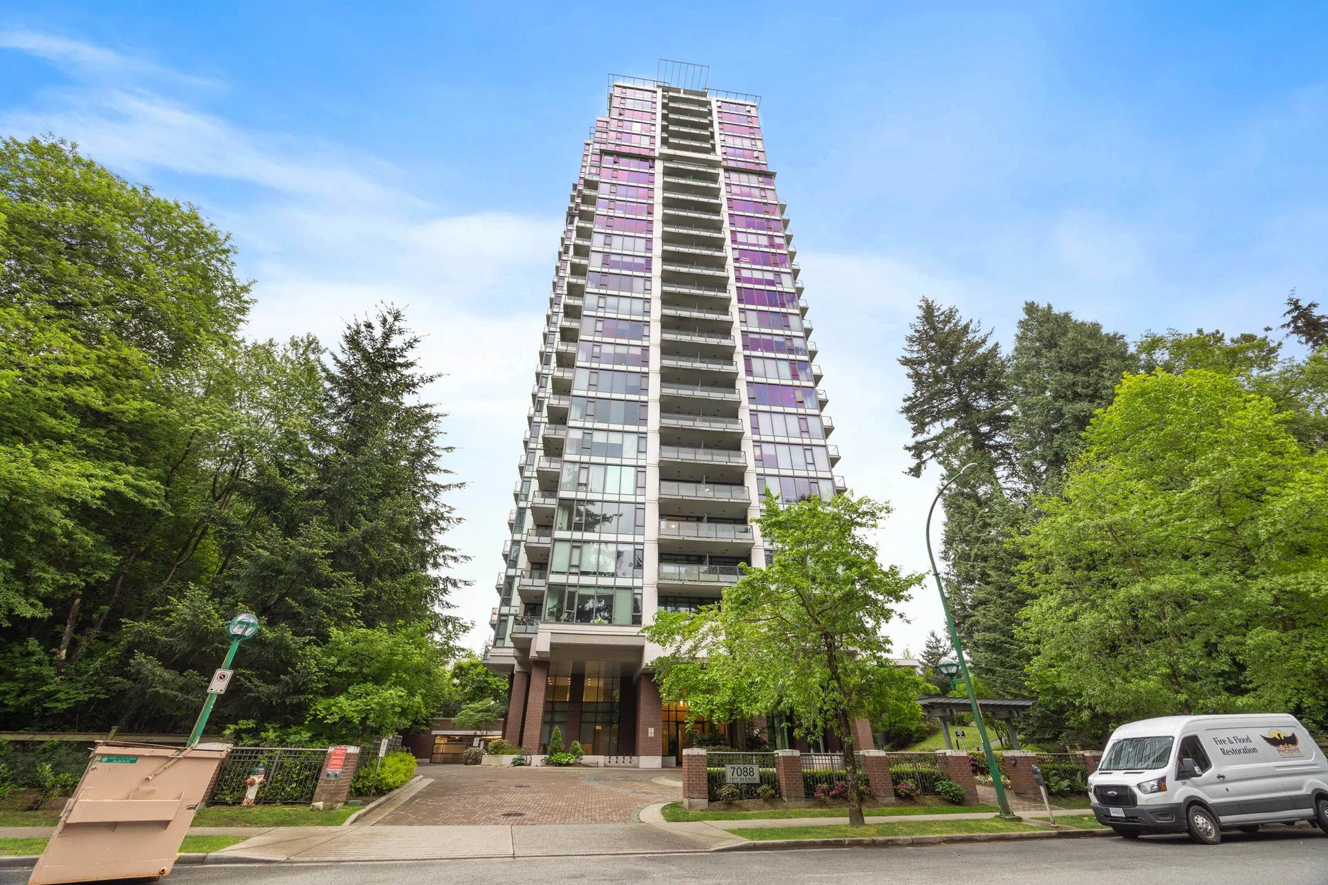 Photo 1 of 40 at #2807 – 7088 18th Avenue