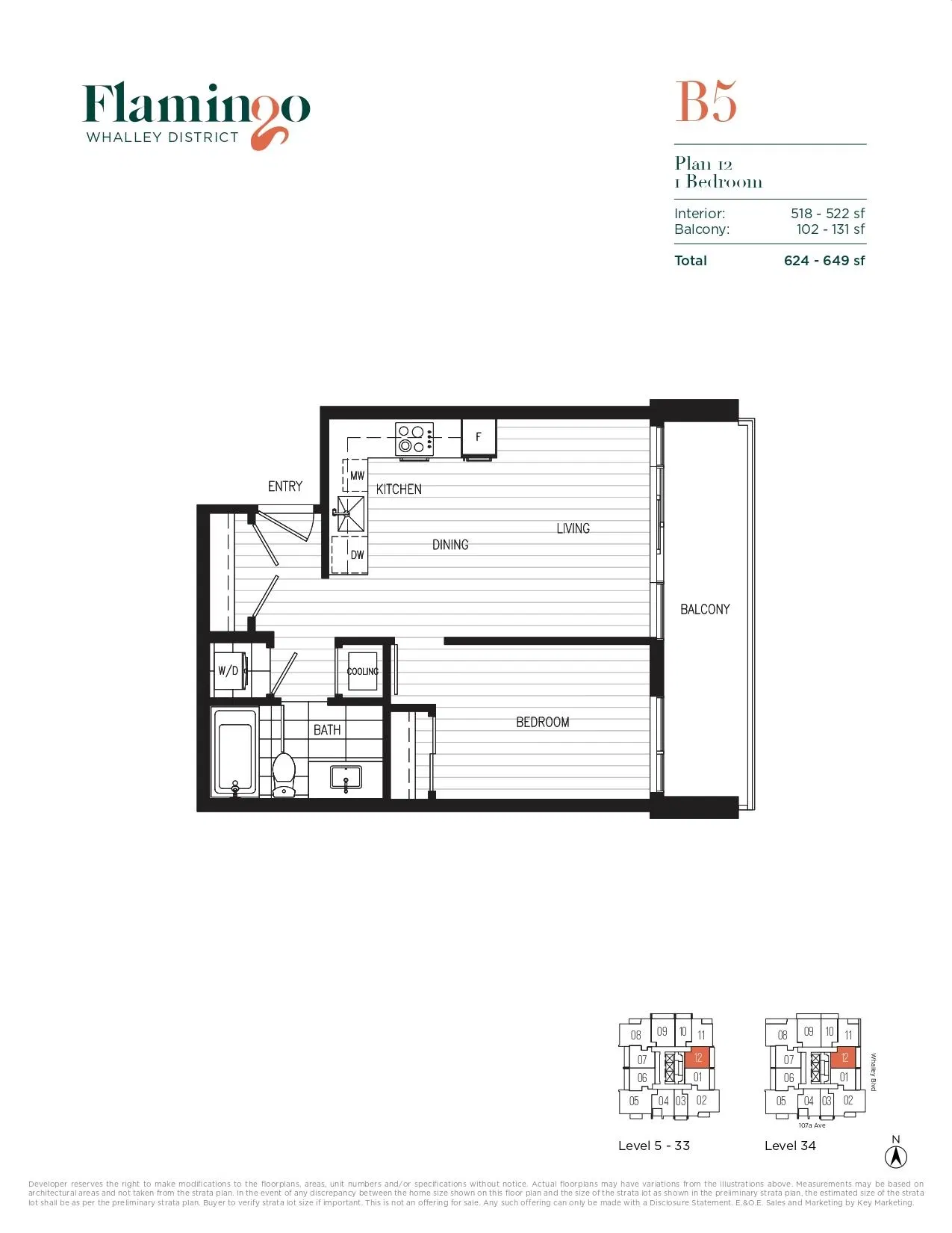 Photo 2 of 2 at #3012 – 13675 107a Avenue