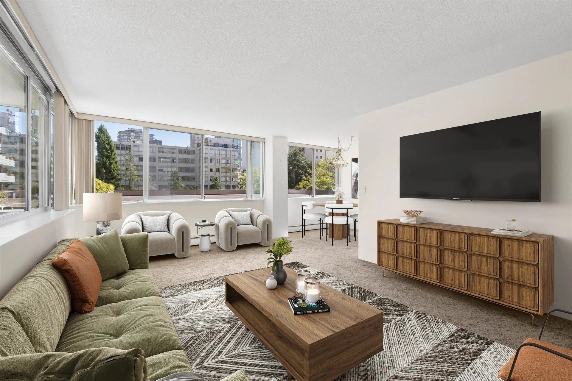 Photo 4 of 36 at #306 – 2055 Pendrell Street