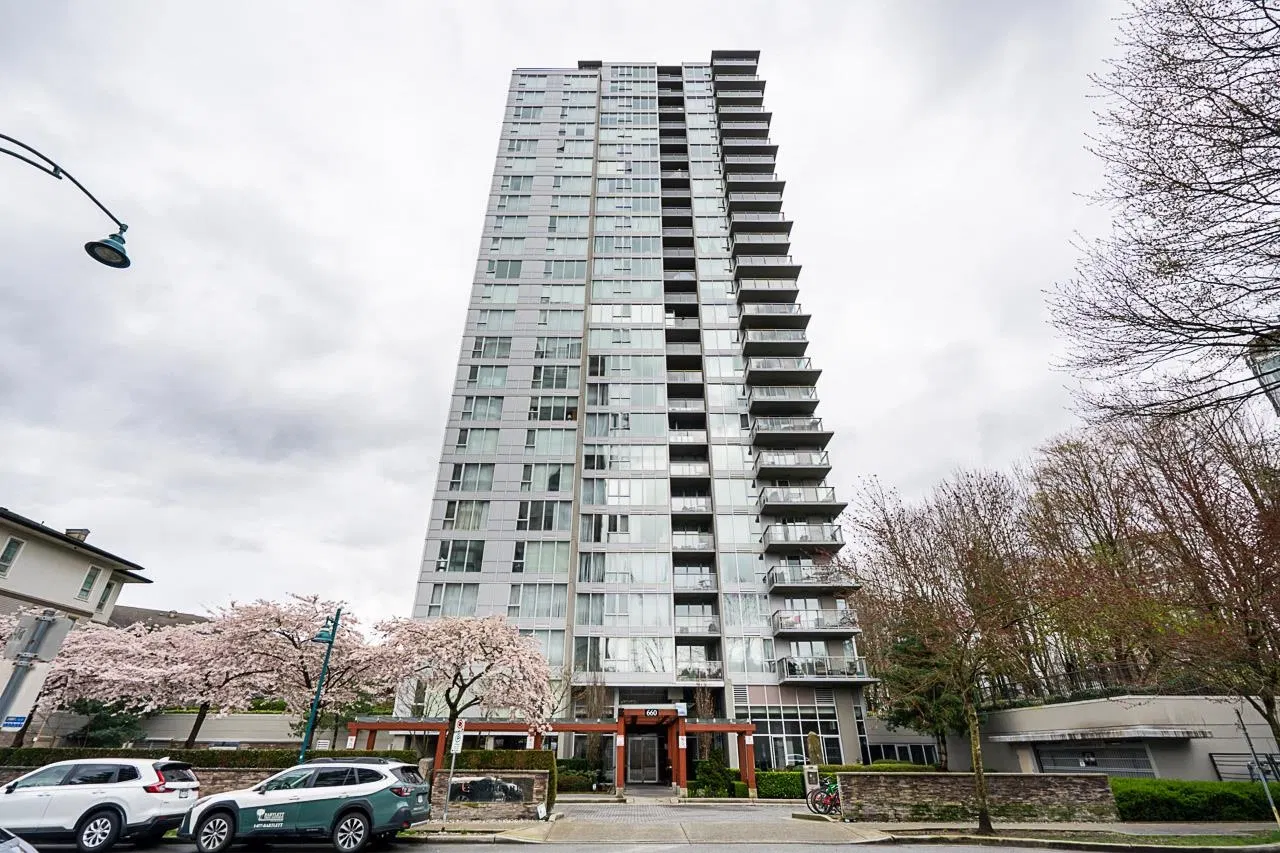 Photo 1 of 40 at #1209 – 660 Nootka Way