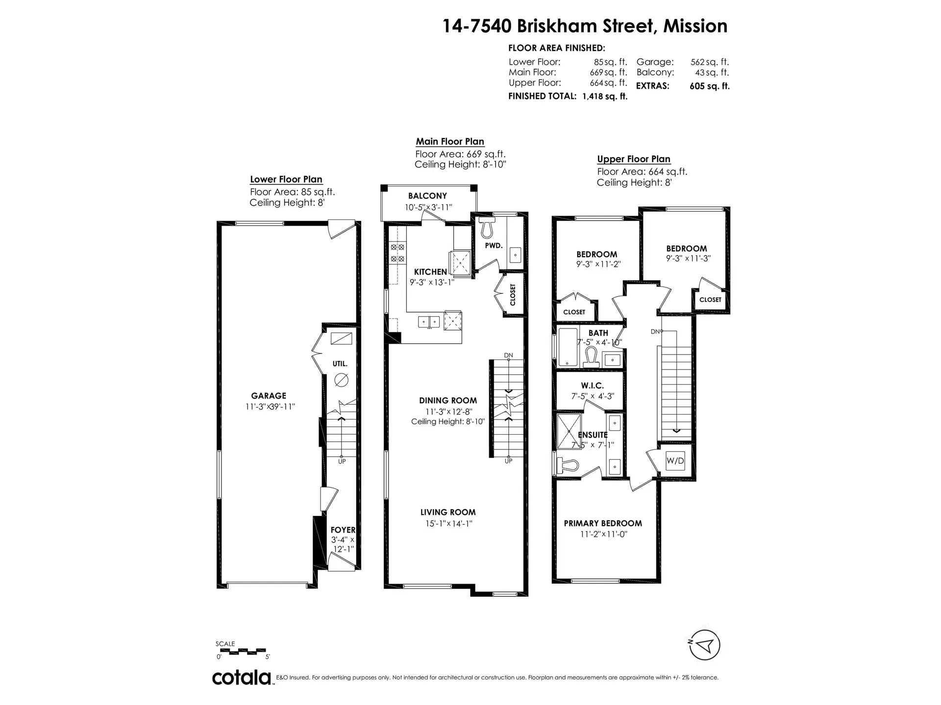 Photo 3 of 28 at #14 – 7540 Briskham Street