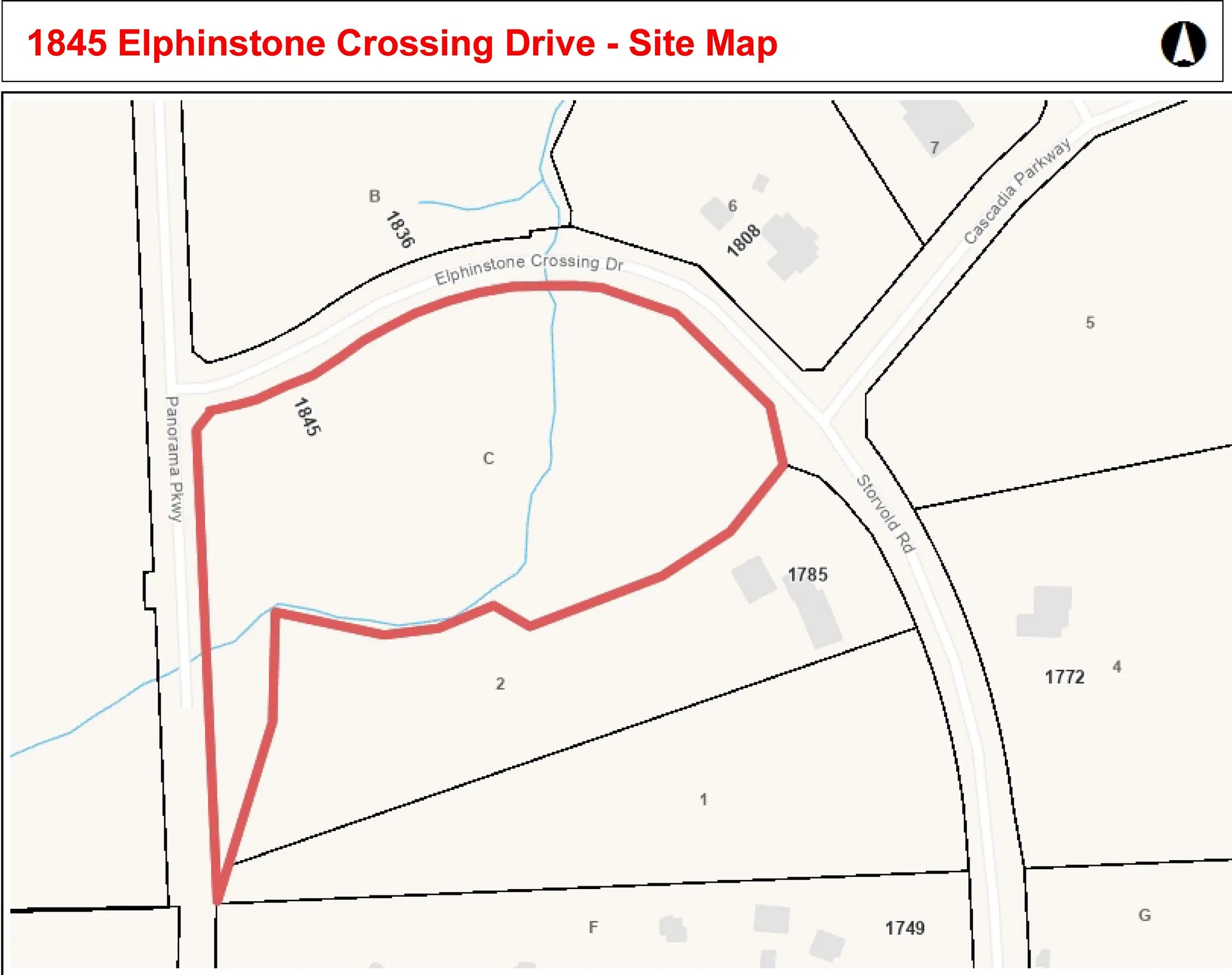 Photo 3 of 3 at 1845 Elphinstone Crossing Drive