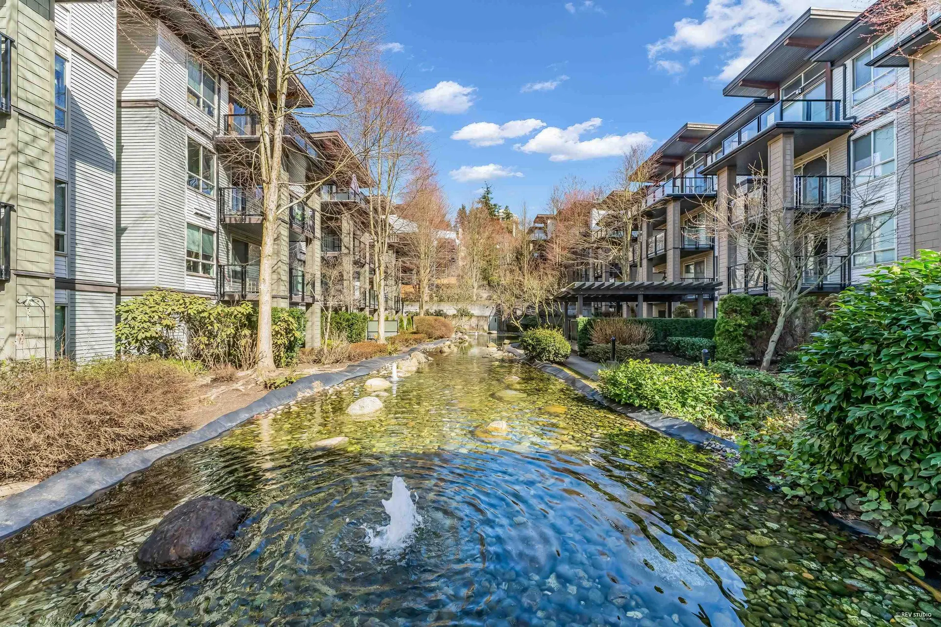 Photo 1 of 34 at #110 – 7488 Byrnepark Walk