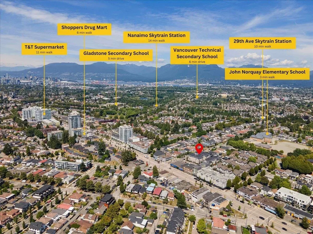#303 – 4882 Slocan Street