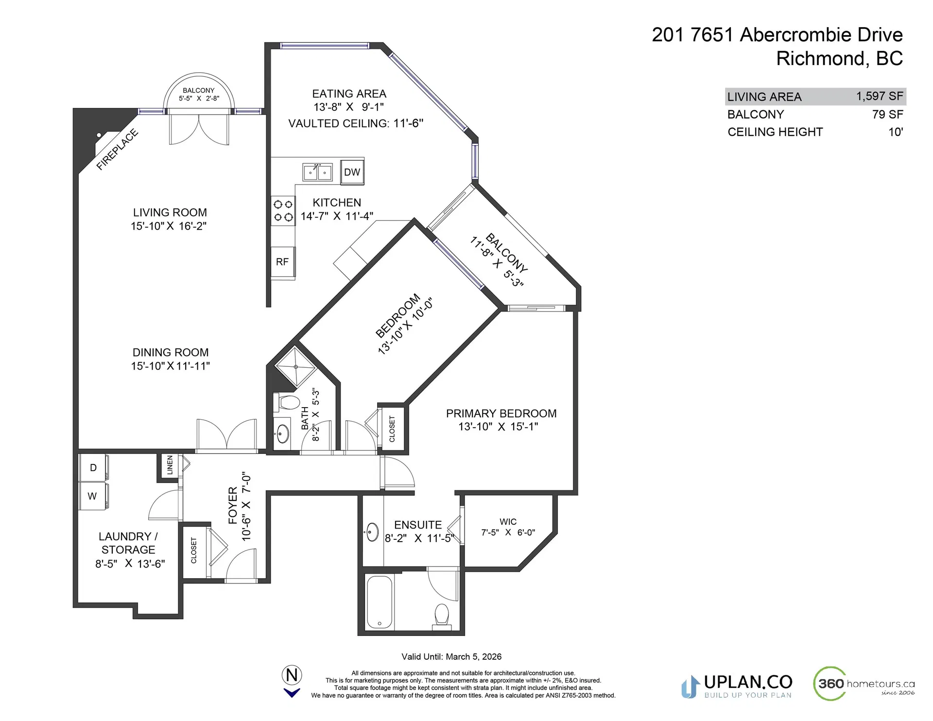 Photo 2 of 36 at #201 – 7651 Abercrombie Drive