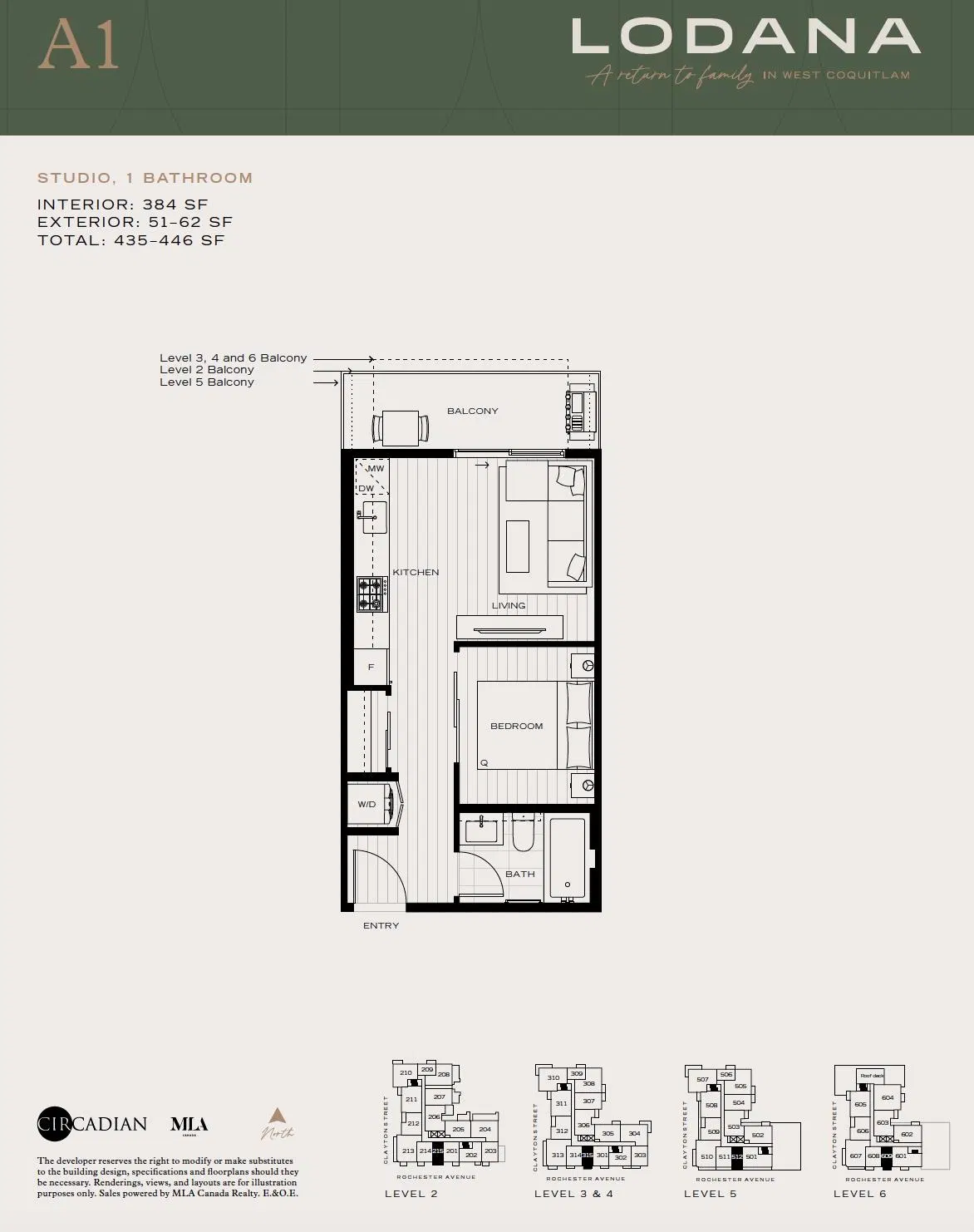Photo 5 of 5 at #415 – 601 Rochester Avenue