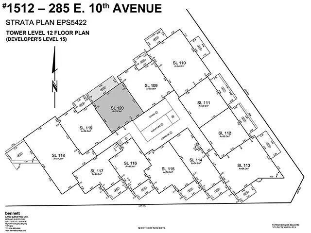 Photo 3 of 36 at #1512 – 285 E 10th Avenue