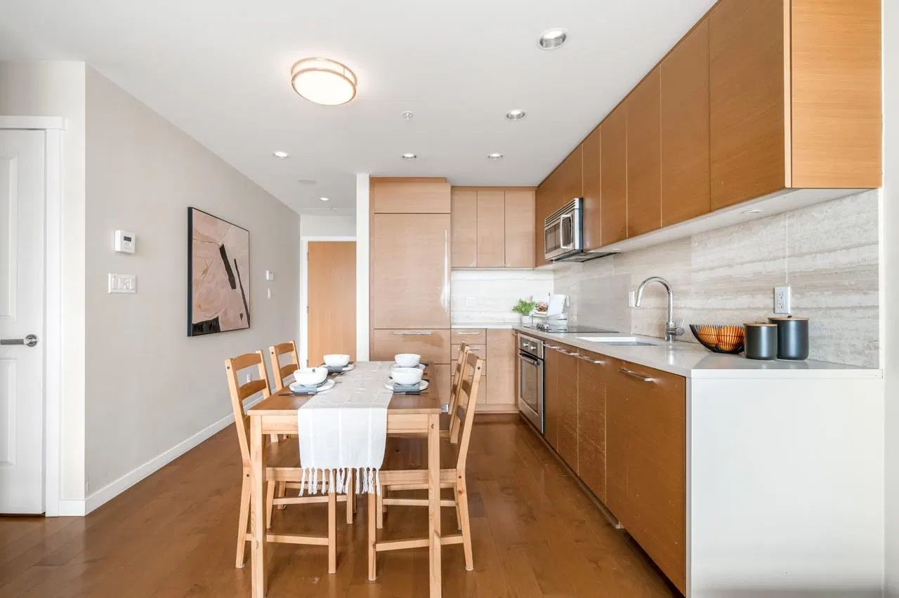 Photo 4 of 21 at #1503 – 5728 Berton Avenue