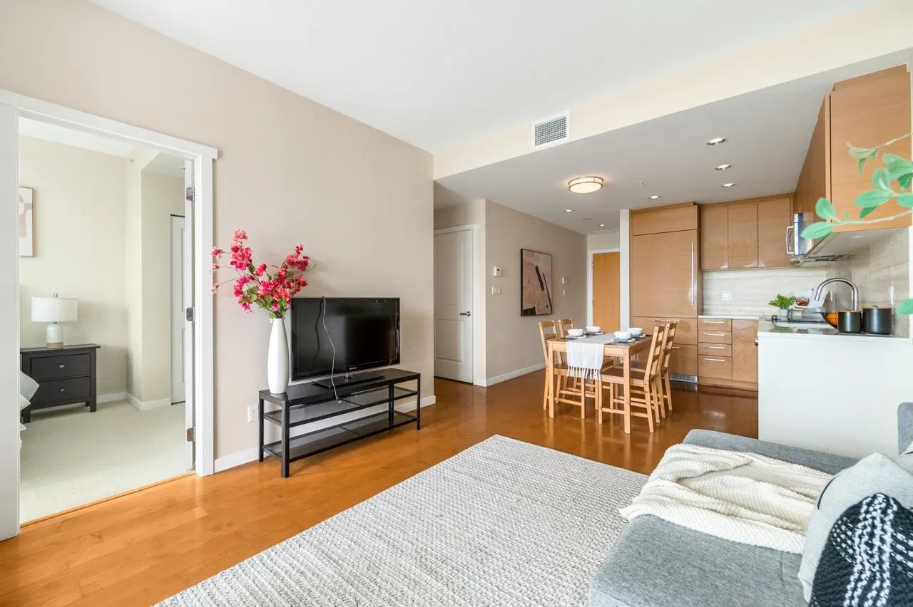 Photo 5 of 21 at #1503 – 5728 Berton Avenue