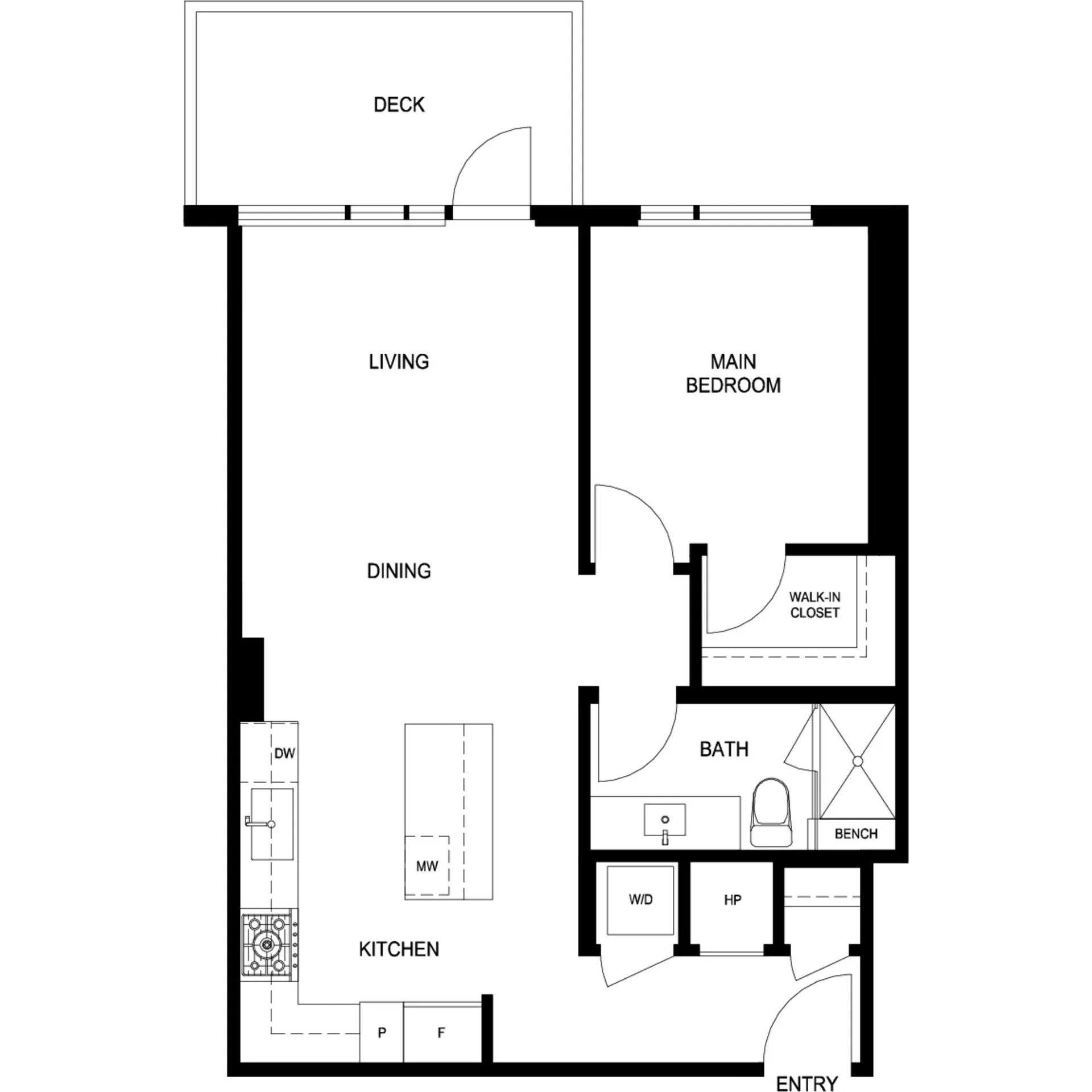 Photo 2 of 8 at #604 – 128 W 15th Street