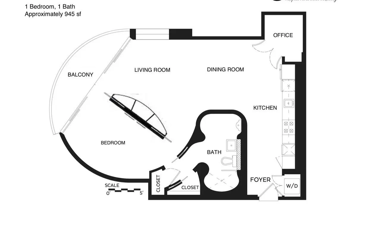 Photo 3 of 18 at #1607 – 838 W Hastings Street
