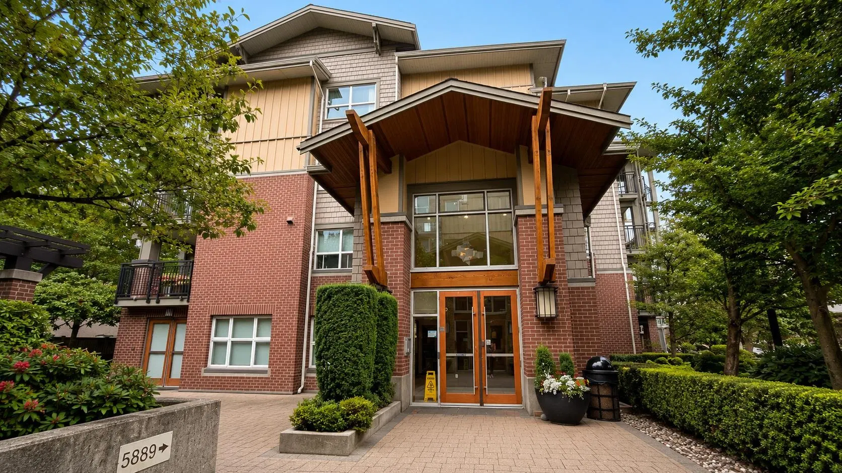 Photo 1 of 33 at #215 – 5889 Irmin Street