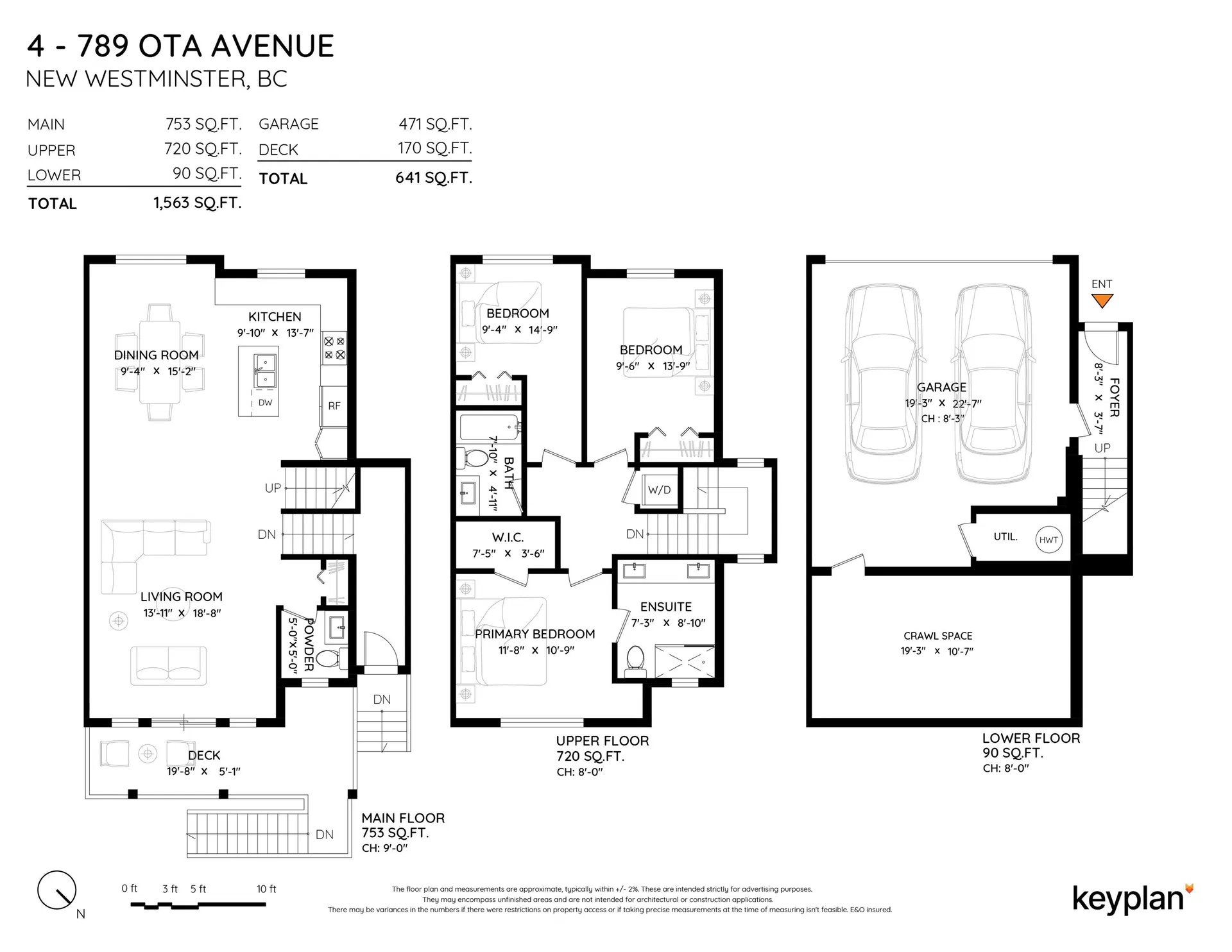 Photo 2 of 30 at #4 – 789 Ota Avenue