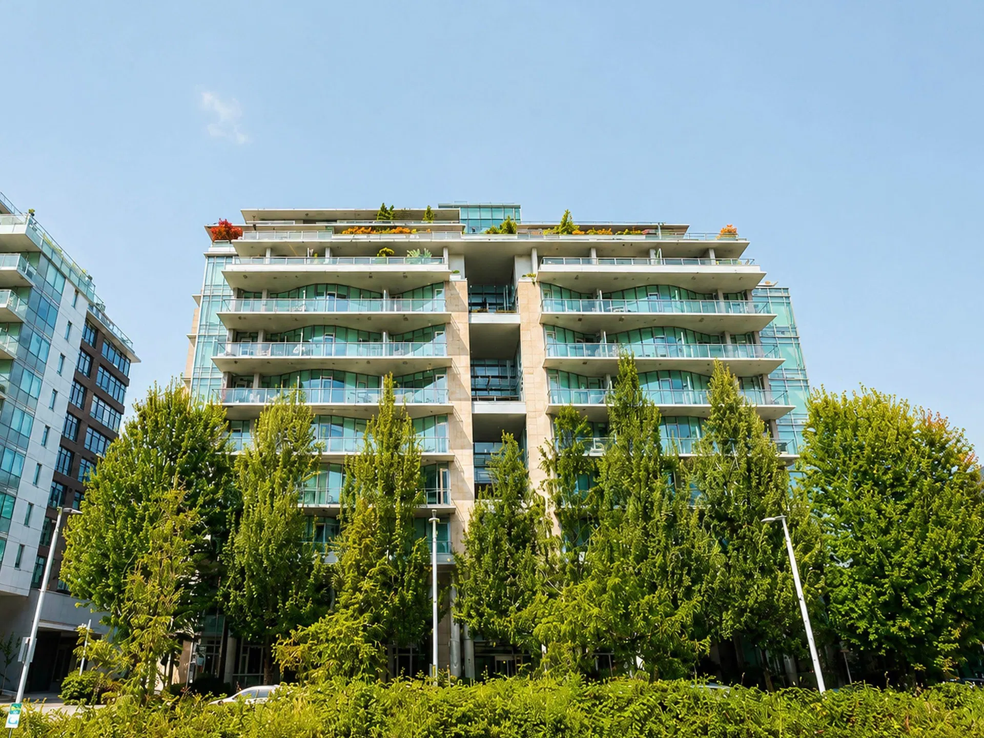 Photo 1 of 36 at #406 – 1633 Ontario Street