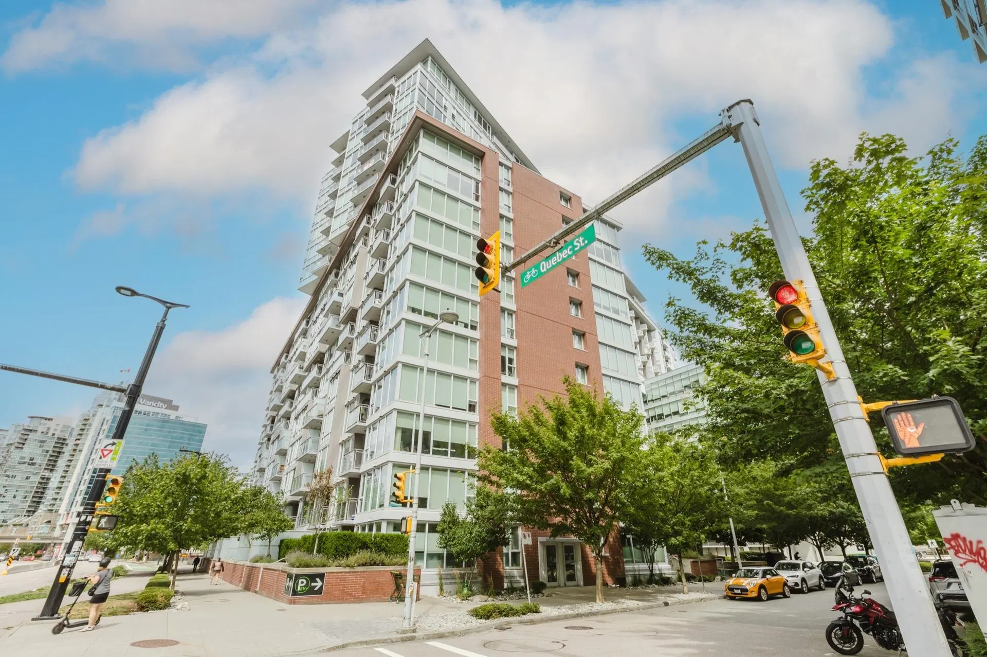 Photo 2 of 29 at #1821 – 1618 Quebec Street