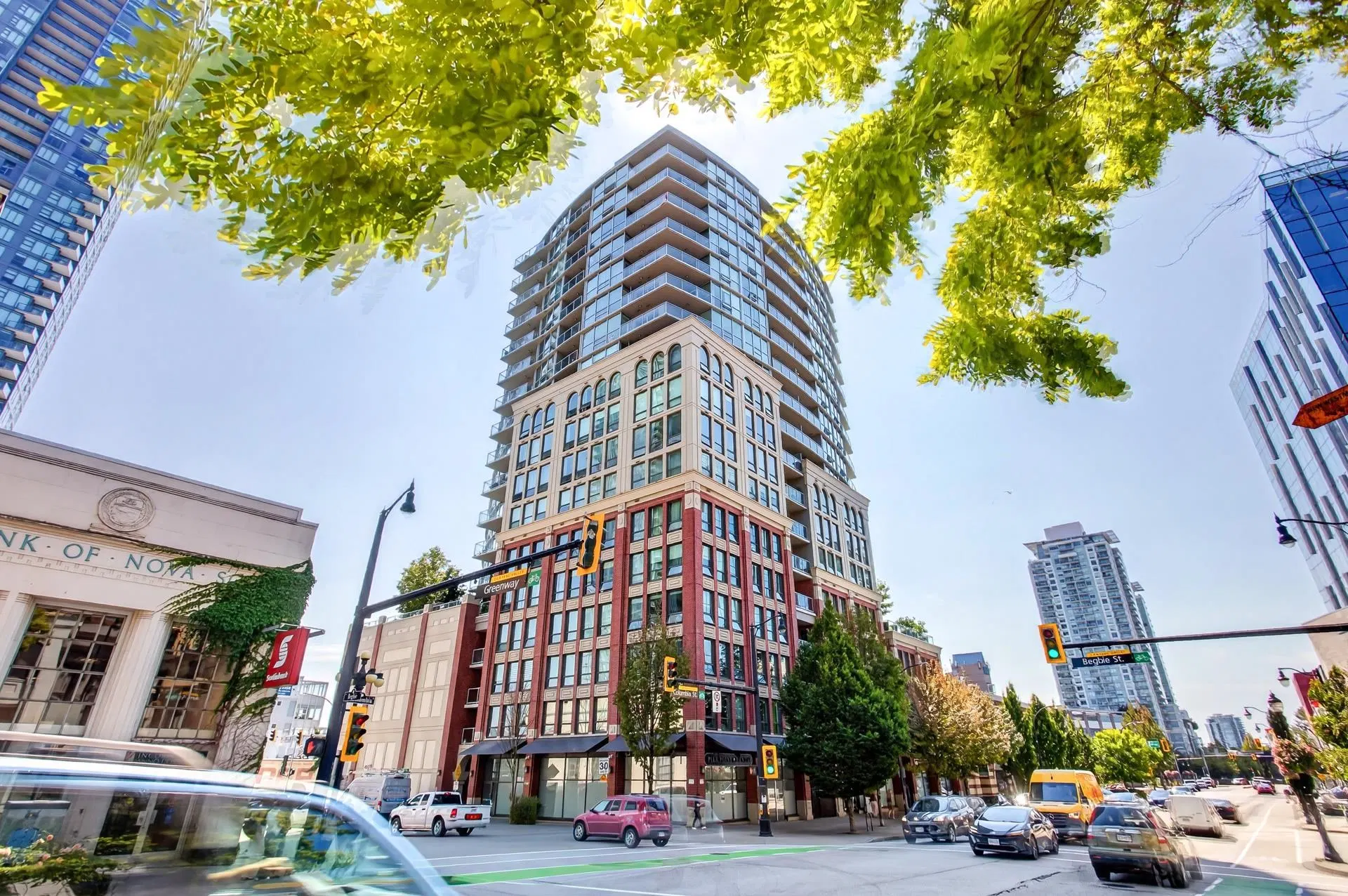 Photo 1 of 28 at #406 – 14 Begbie Street