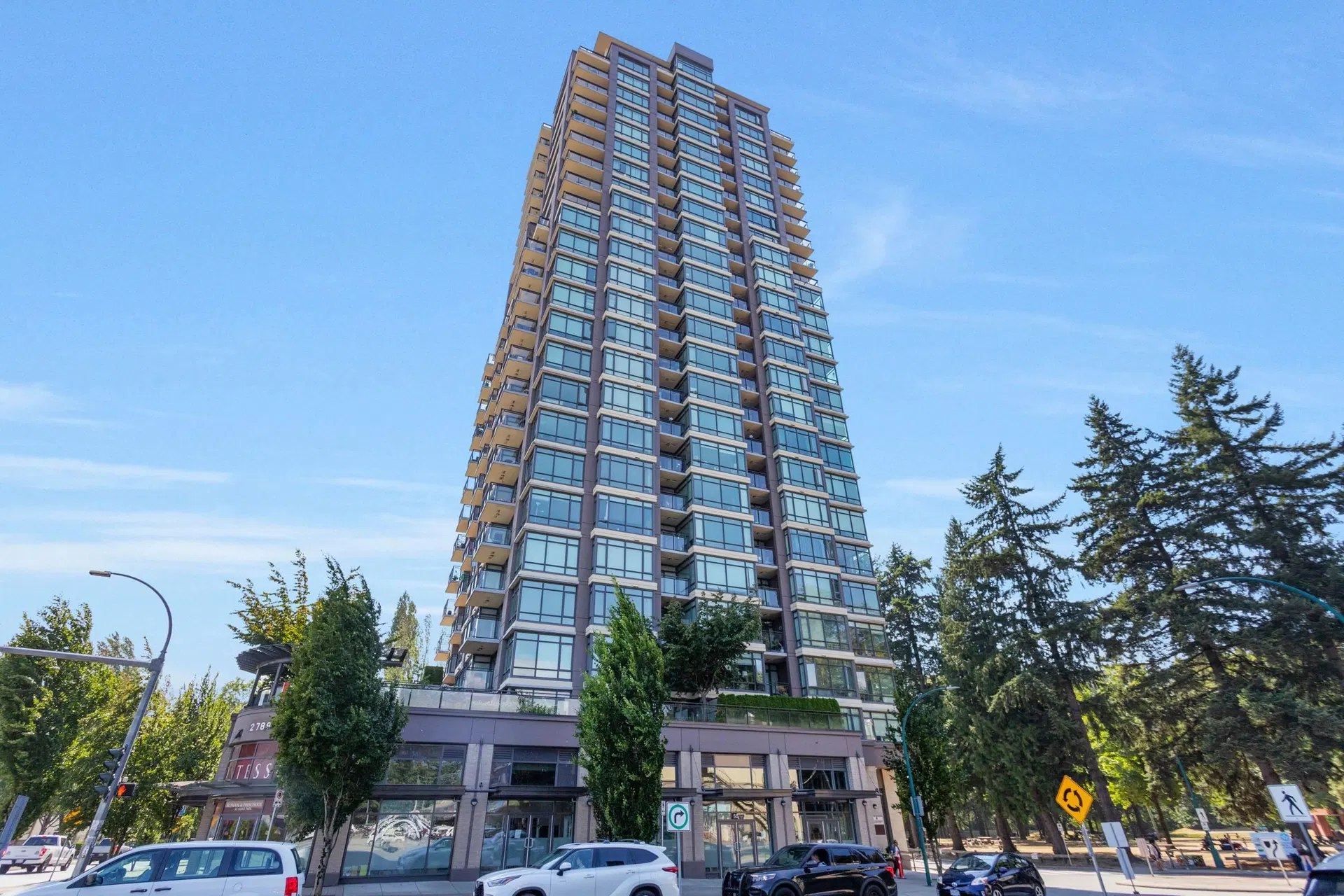 Photo 1 of 40 at #1404 – 2789 Shaughnessy Street
