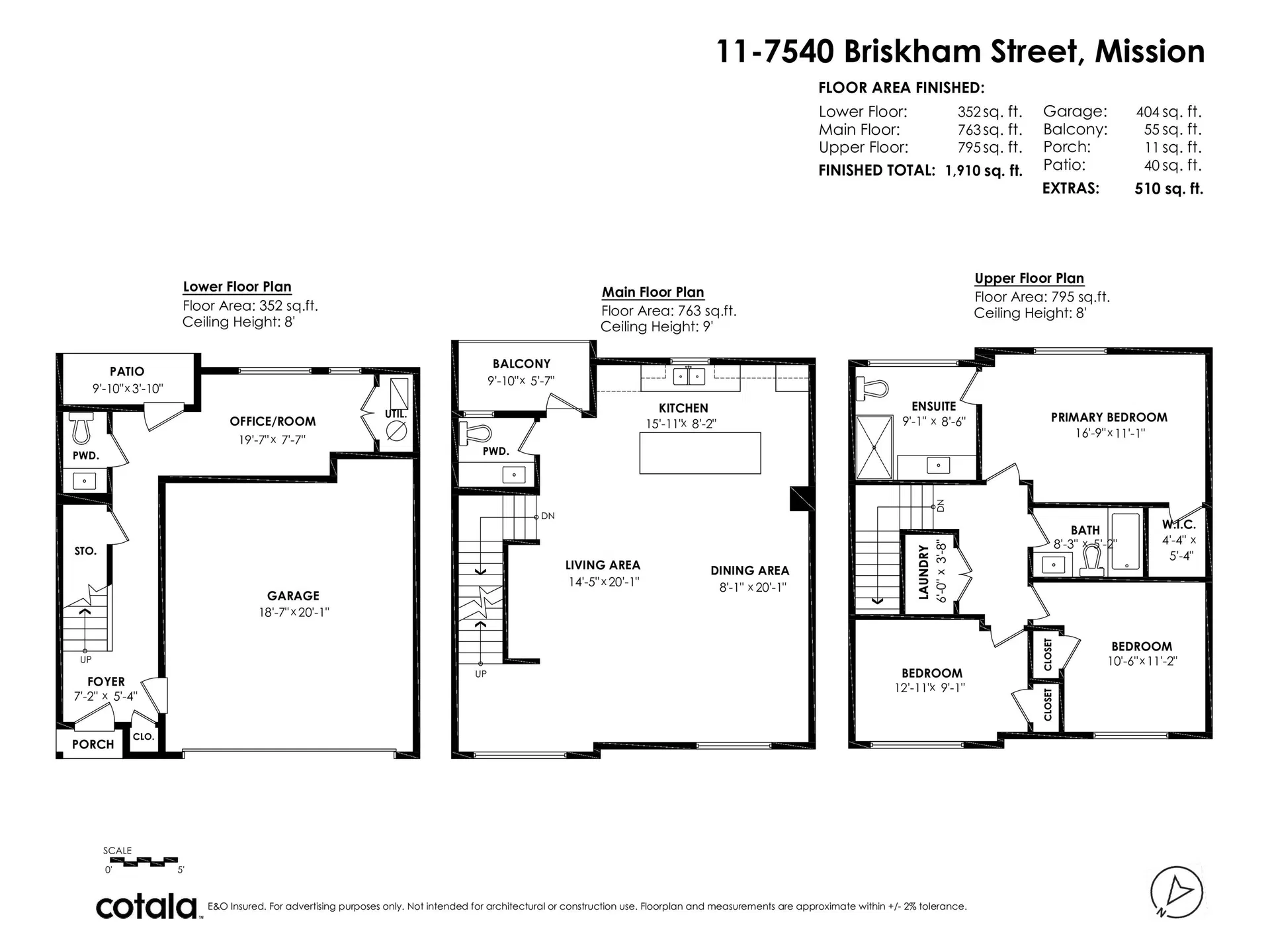 Photo 3 of 36 at #11 – 7540 Briskham Street