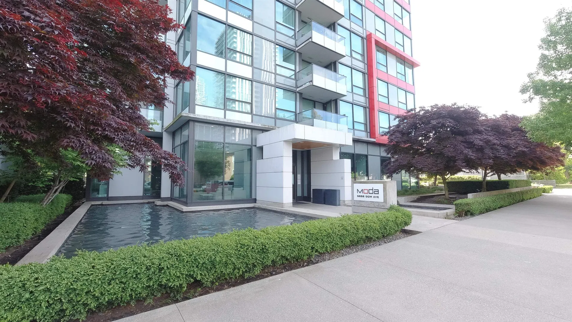 Photo 2 of 21 at #2605 – 6658 Dow Avenue