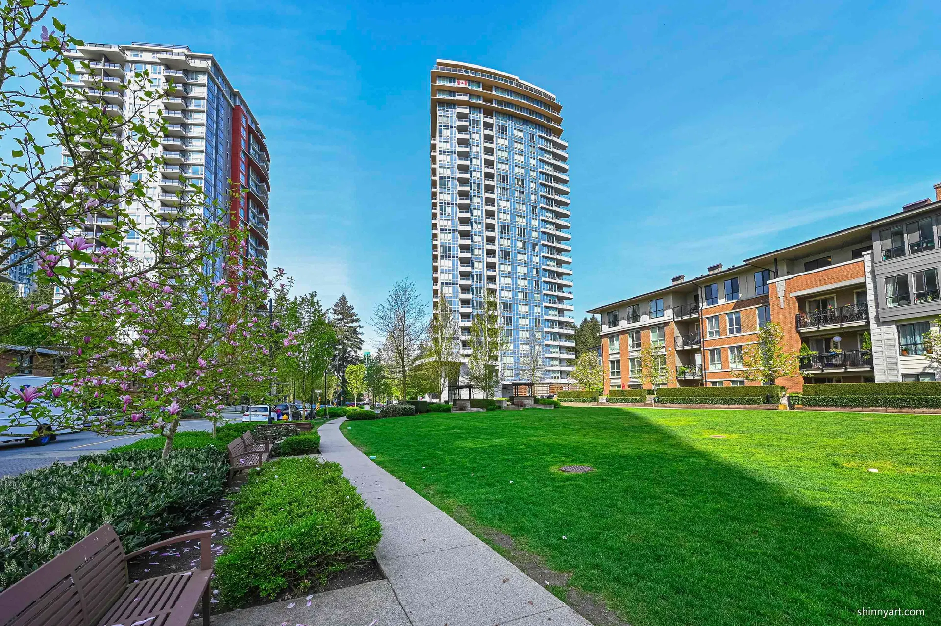 Photo 2 of 30 at #703 – 3093 Windsor Gate