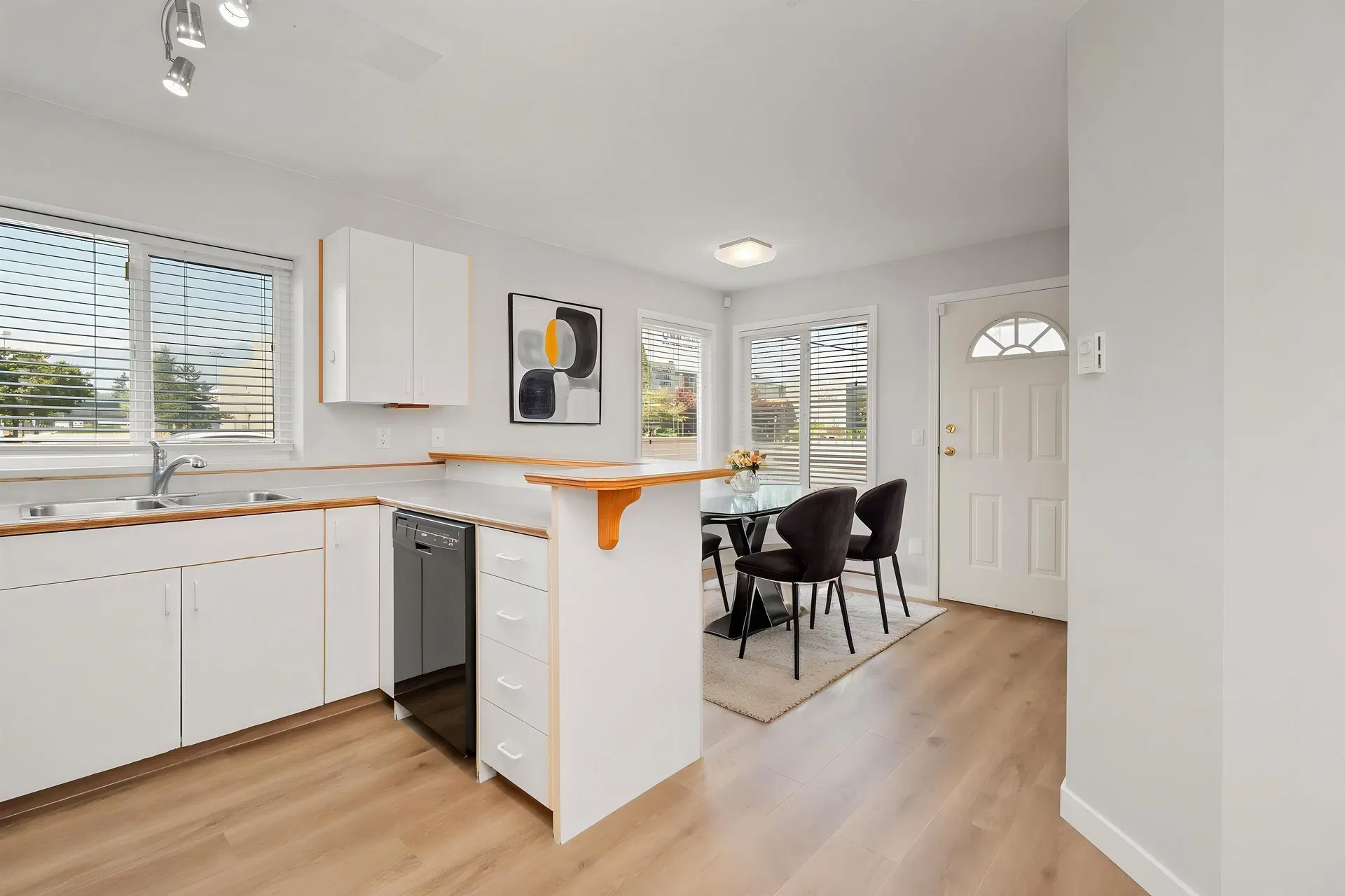 Photo 3 of 30 at #1 – 9206 Corbould Street