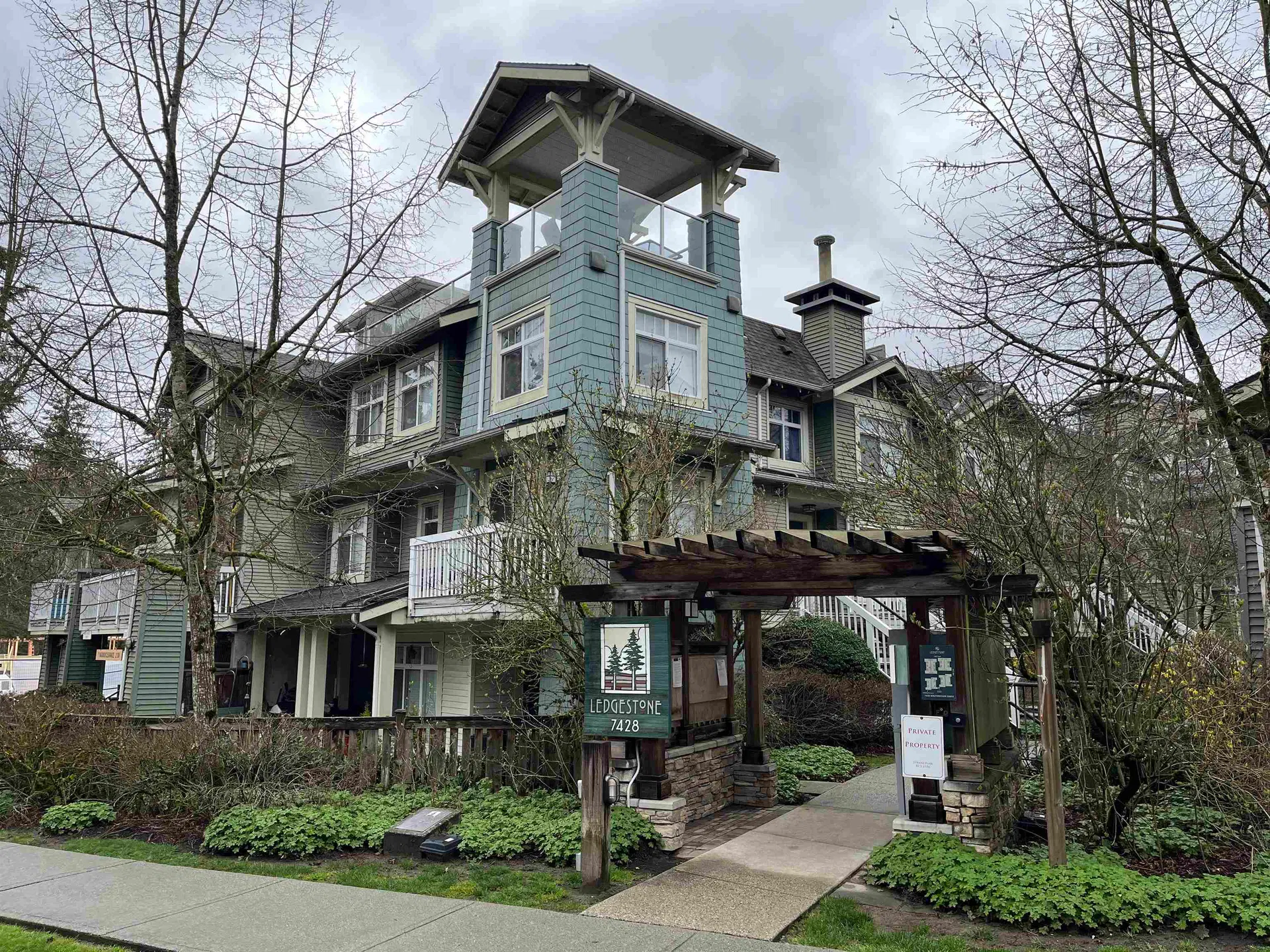 Photo 1 of 18 at #48 – 7428 Southwynde Avenue