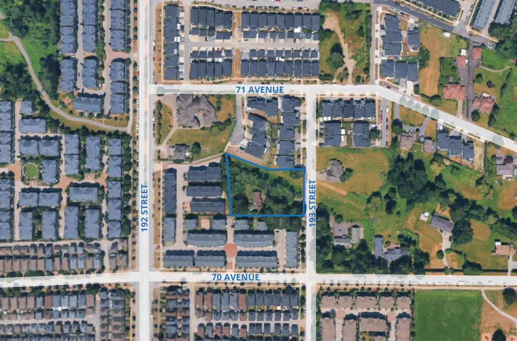 Photo 1 of 2 at 7041 193 Street