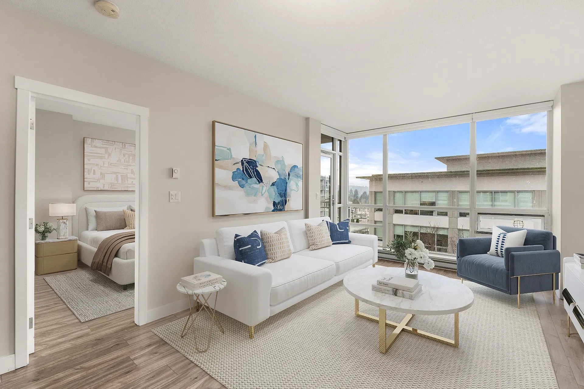 Photo 3 of 25 at #802 – 2968 Glen Drive