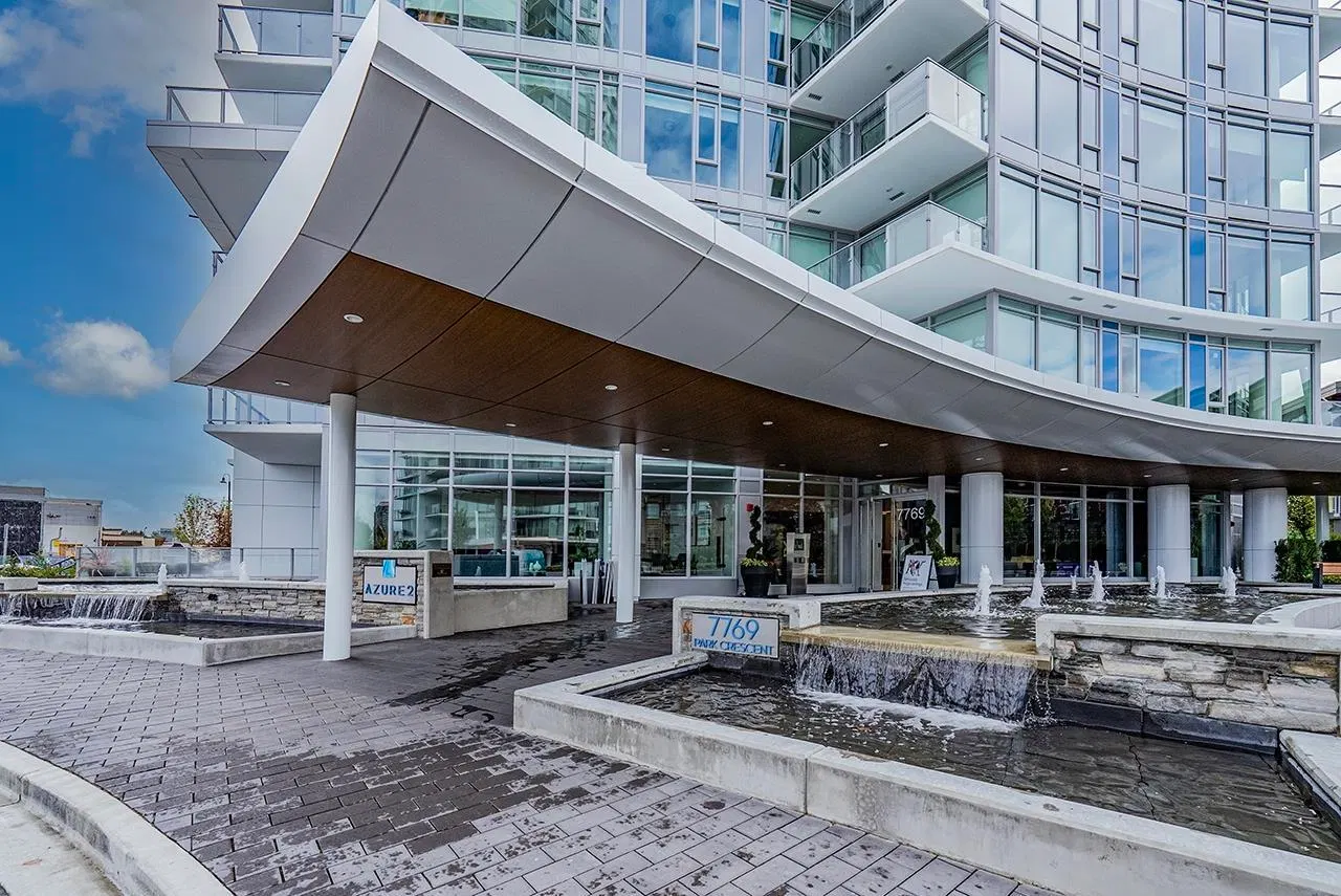 Photo 1 of 21 at #1506 – 7769 Park Crescent