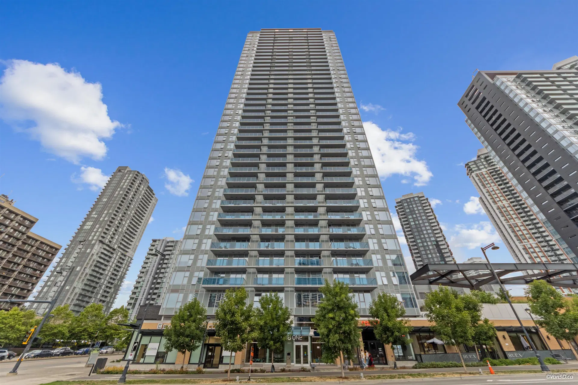 Photo 1 of 40 at #2910 – 13615 Fraser Highway