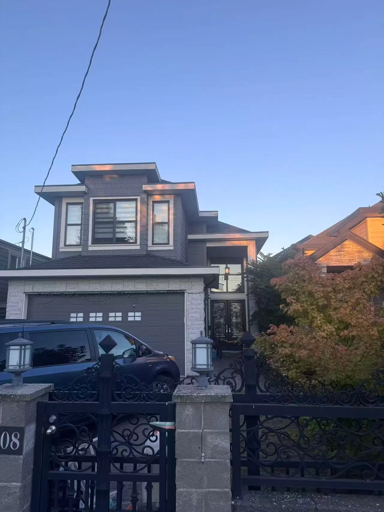 Photo 1 of 4 at upper floor – 8208 Ash Street