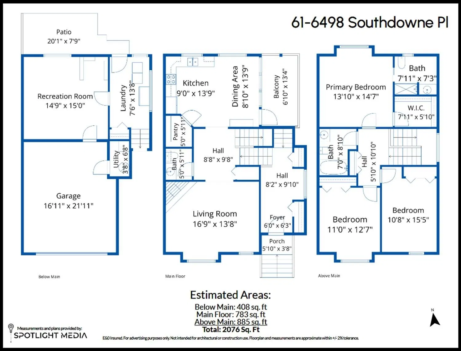 Photo 2 of 36 at #61 – 6498 Southdowne Place
