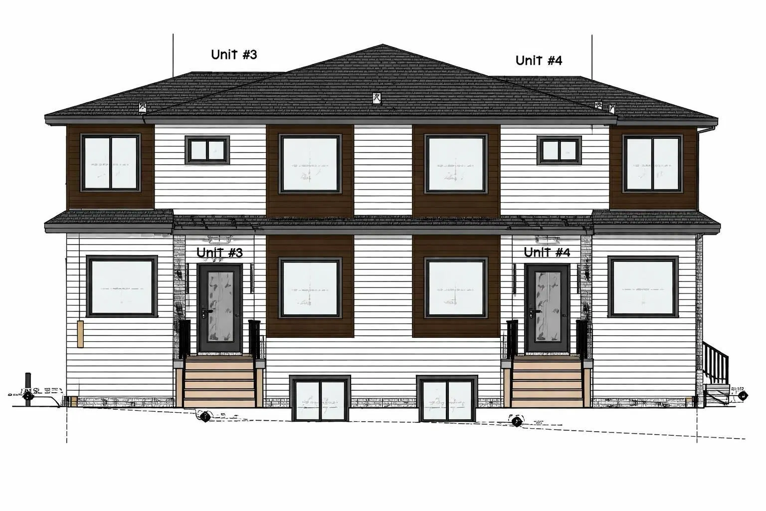 Photo 1 of 3 at #4 – 10996 148 Street