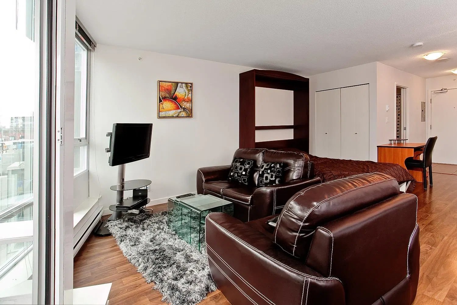 Photo 1 of 19 at #306 – 233 Robson Street