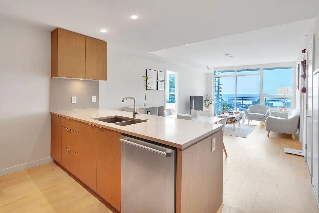 Photo 1 of 40 at #1403 – 125 E 14th Street