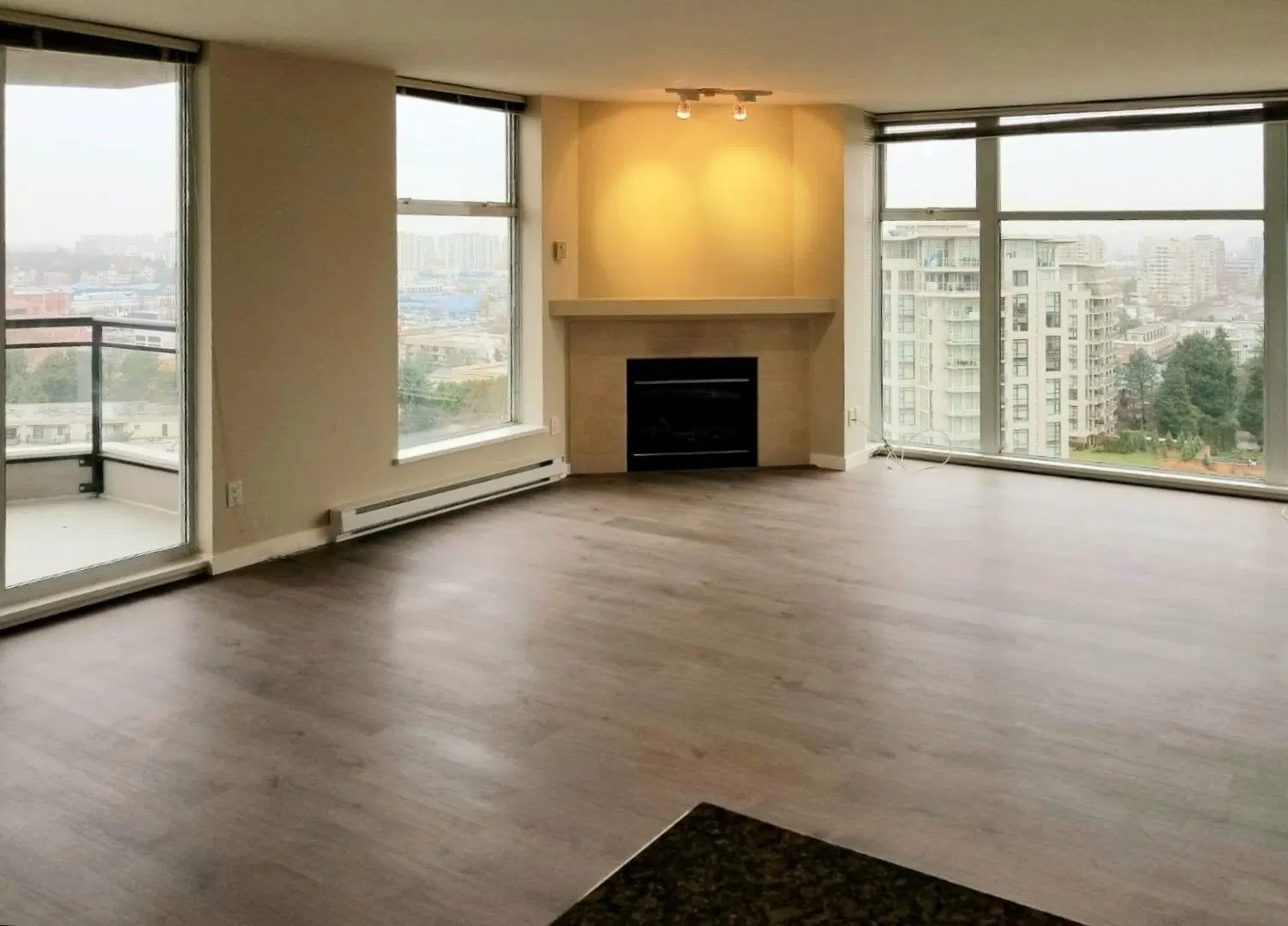 Photo 1 of 21 at #1805 – 8460 Granville Avenue