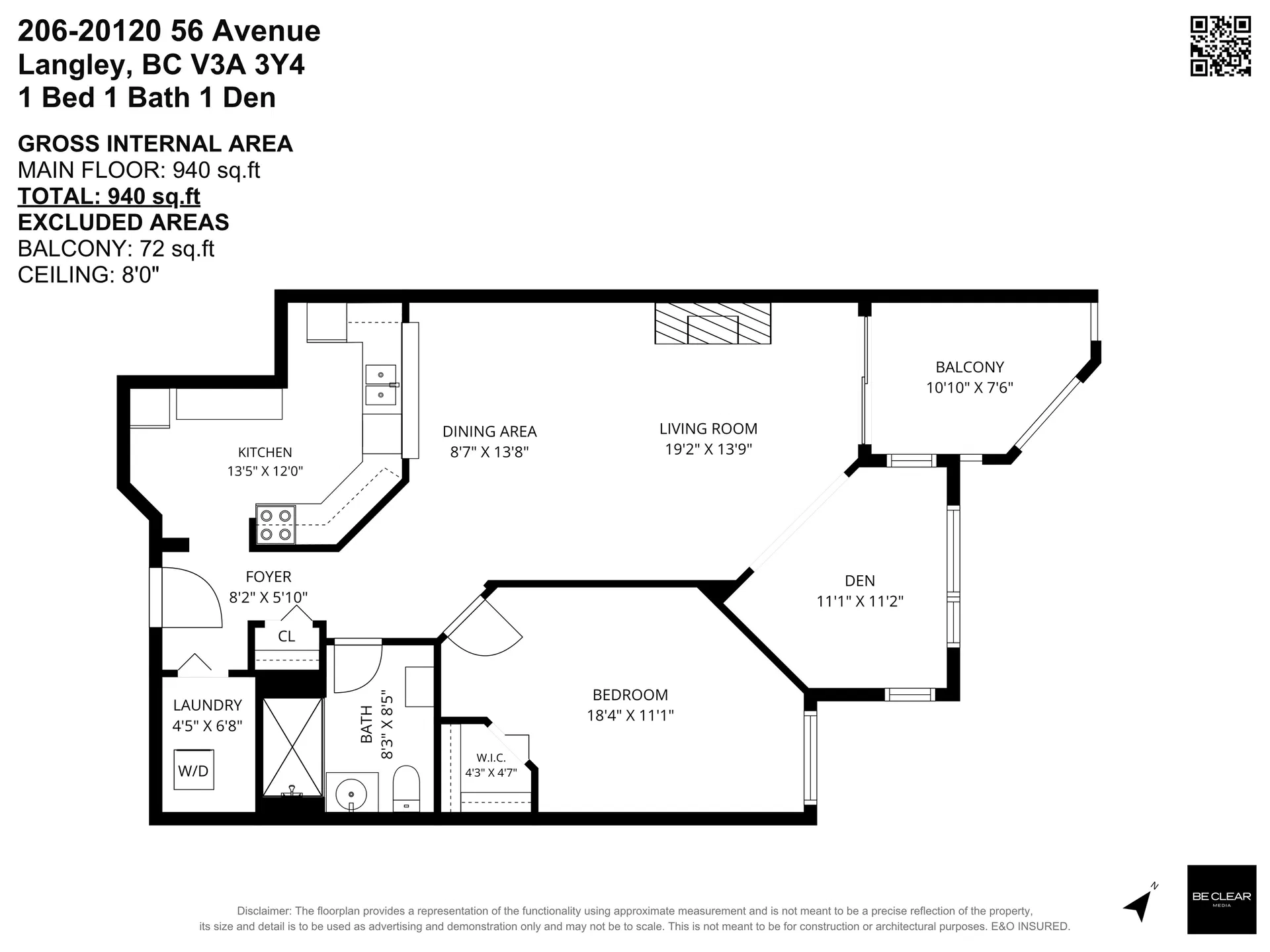 Photo 2 of 29 at #206 – 20120 56 Avenue