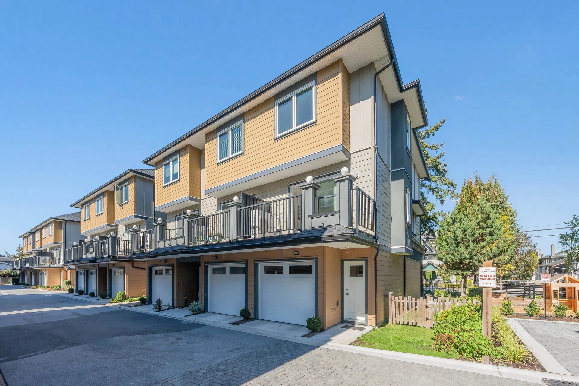 #13 – 9800 Granville Avenue
