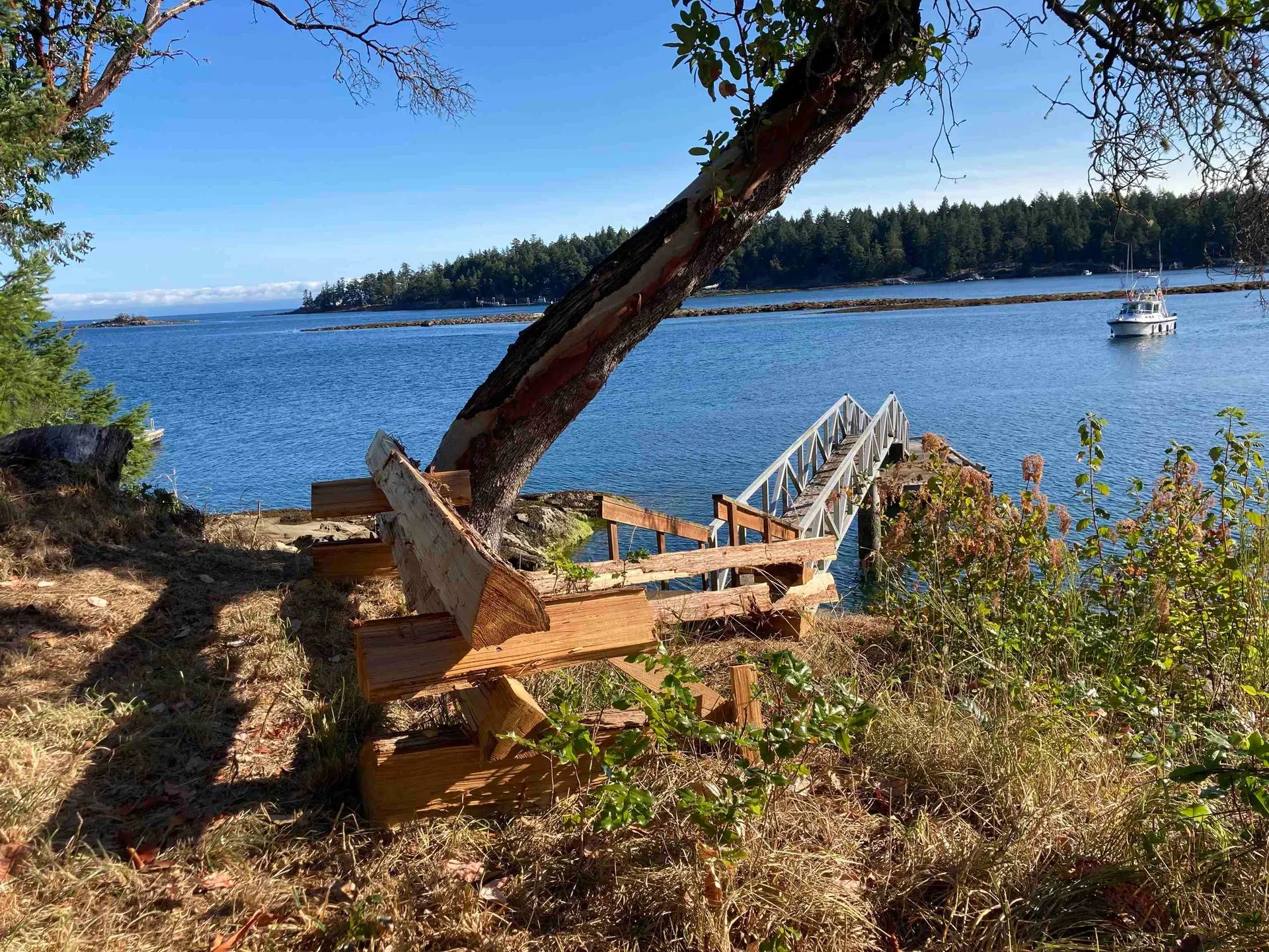 Photo 1 of 40 at 1361 Sturdies Bay Road