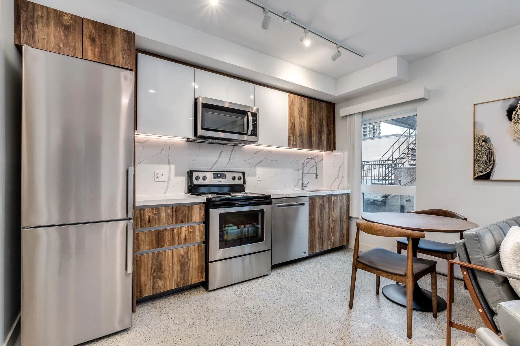 Photo 3 of 18 at #106 – 1170 Barclay Street